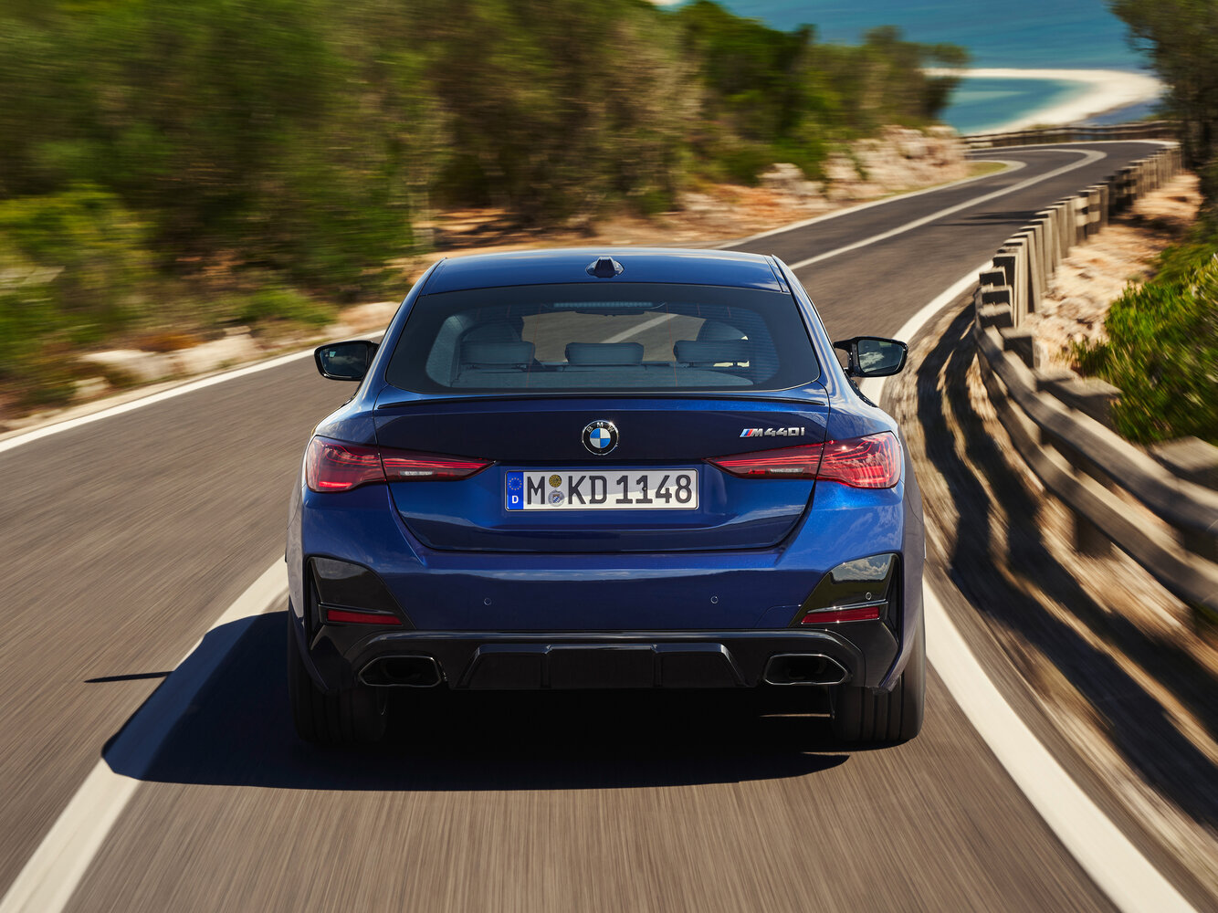 BMW 4 series G22, G23, G26 Рестайлинг, 2026, фото 9