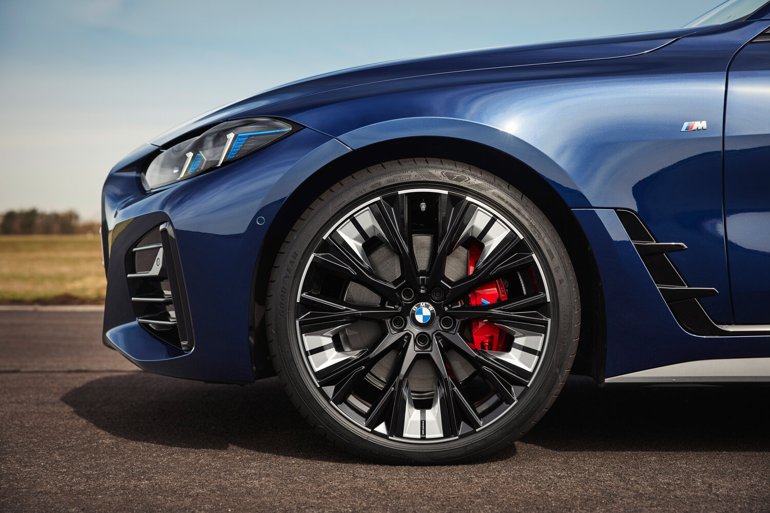 BMW 4 series G22, G23, G26 Рестайлинг, 2026, фото 4