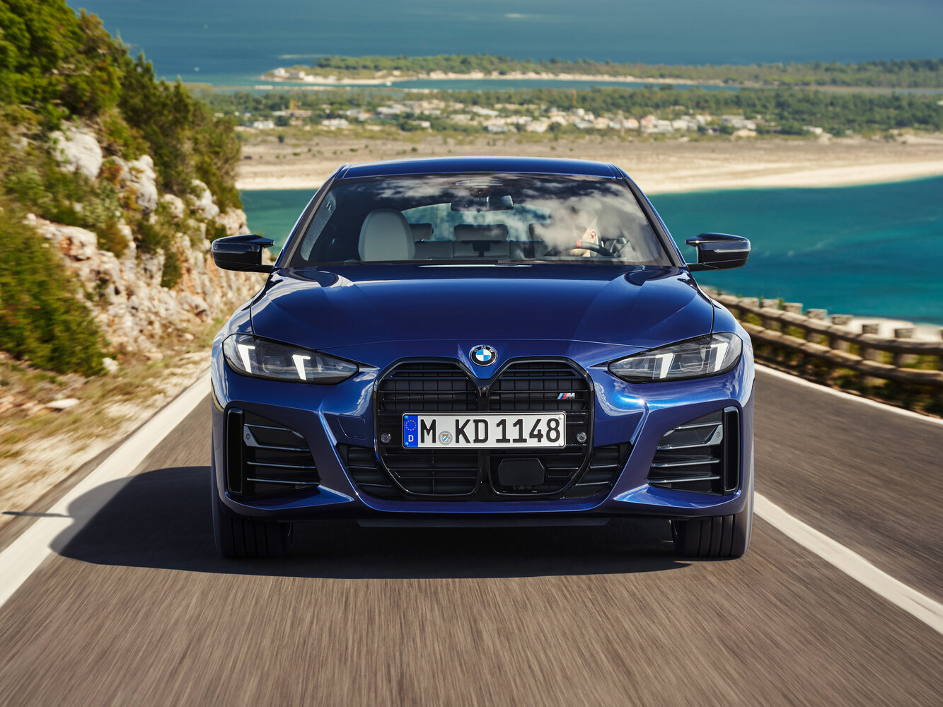 BMW 4 series G22, G23, G26 Рестайлинг, 2026, фото 2