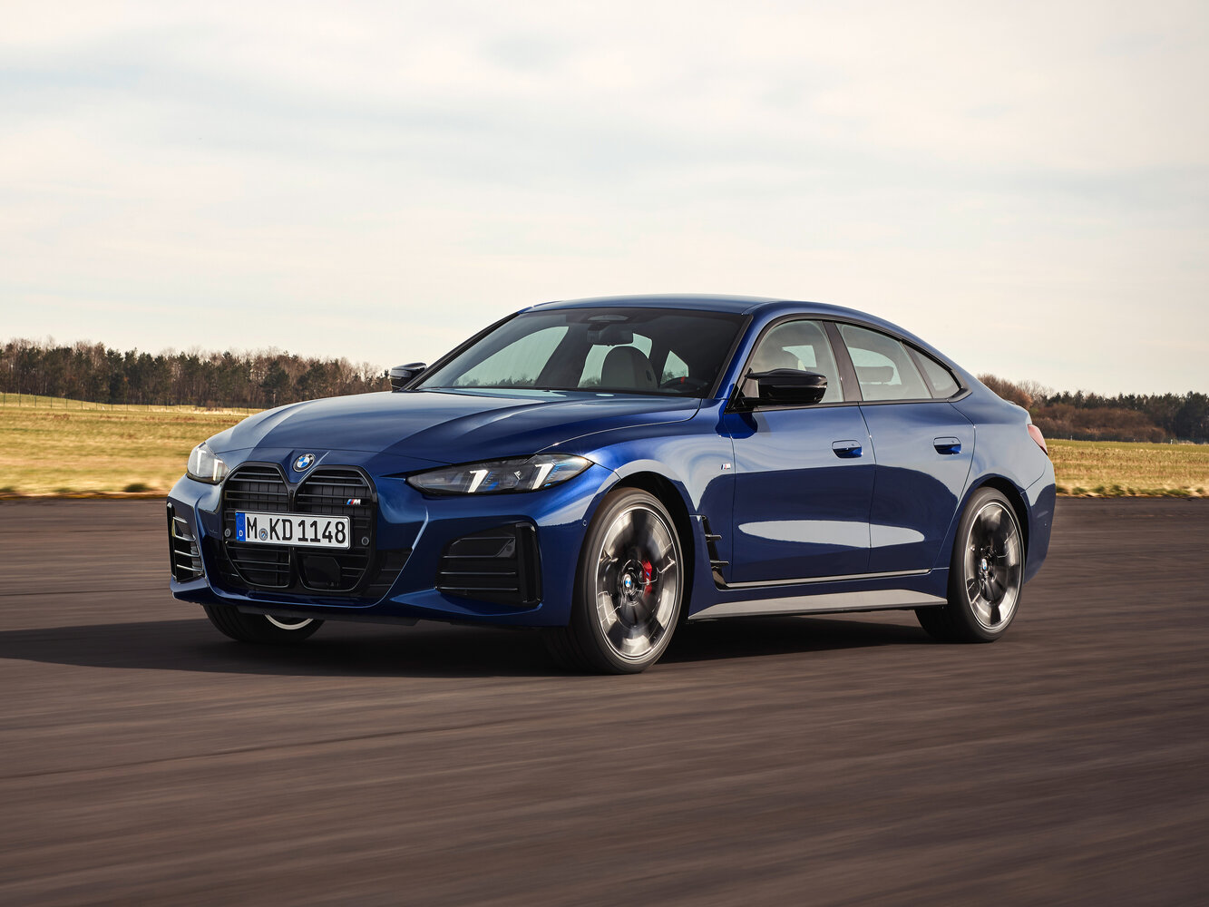 BMW 4 series G22, G23, G26 Рестайлинг, 2026, фото 3