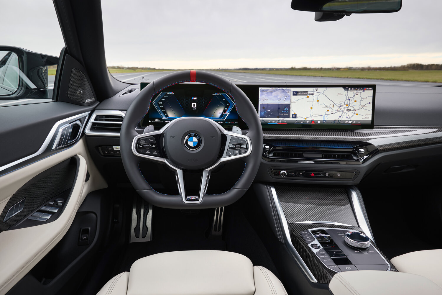 BMW 4 series G22, G23, G26 Рестайлинг, 2026, фото 5
