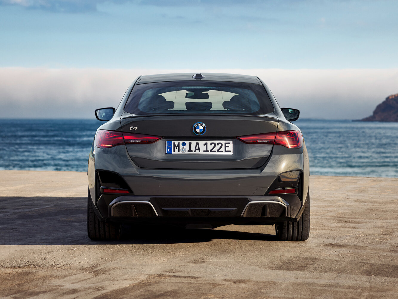 BMW i4 G26 Рестайлинг, 2026, фото 7