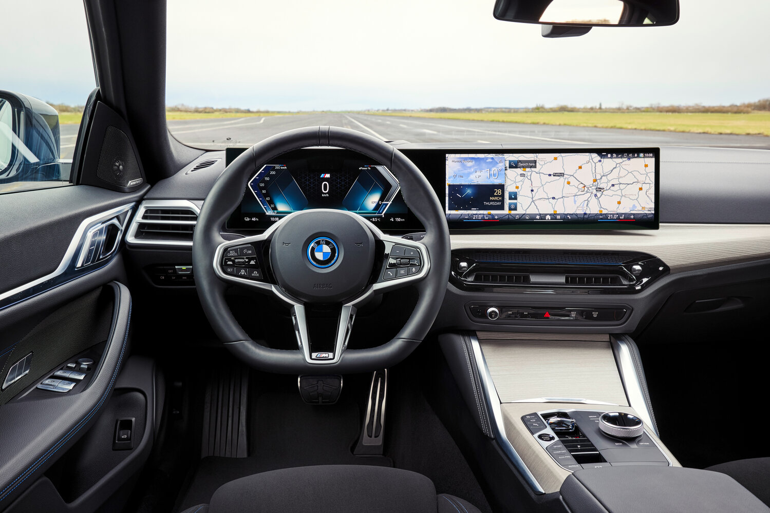 BMW i4 G26 Рестайлинг, 2026, фото 2