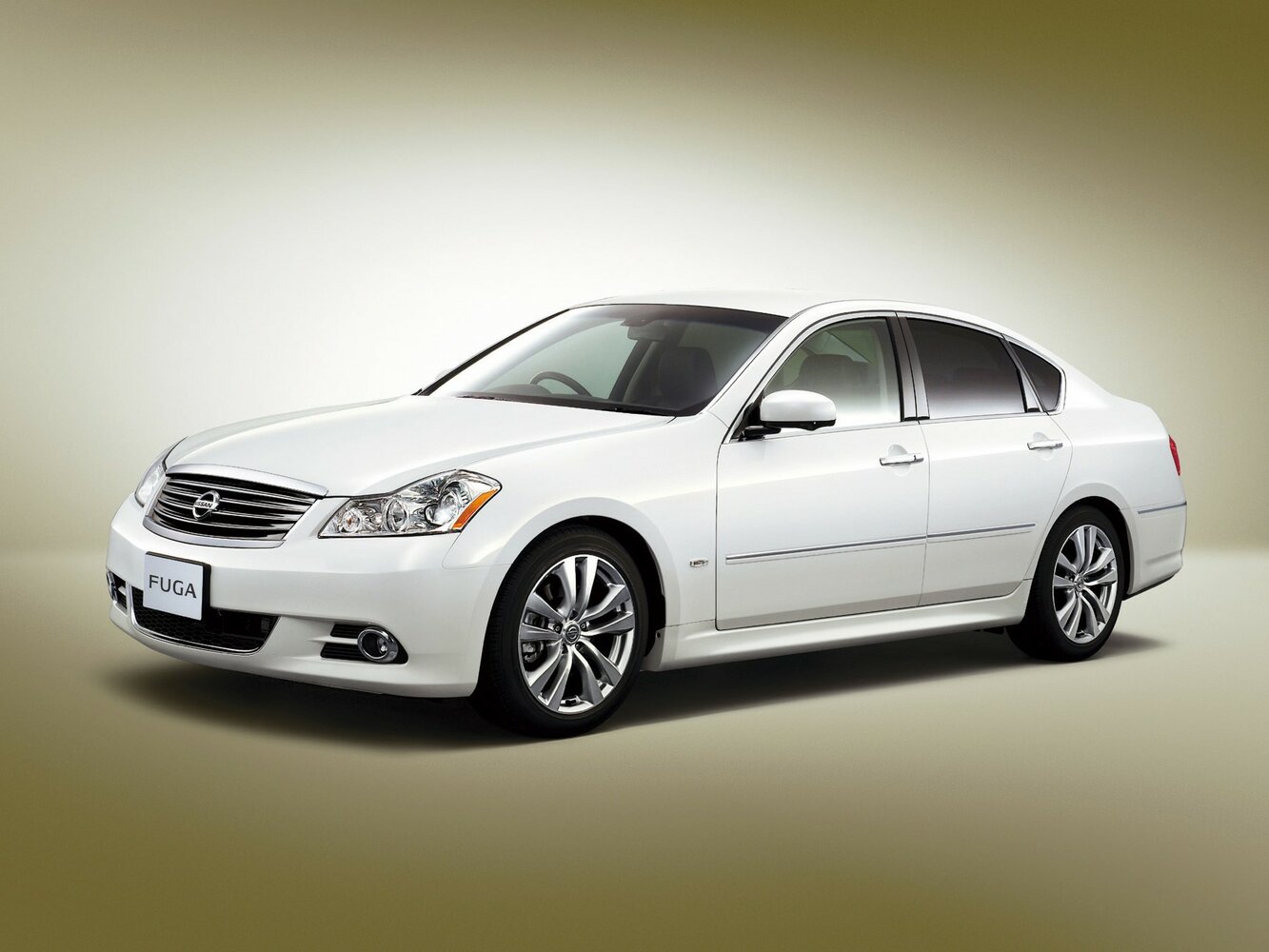 Nissan Fuga I Рестайлинг, 2009, фото 3