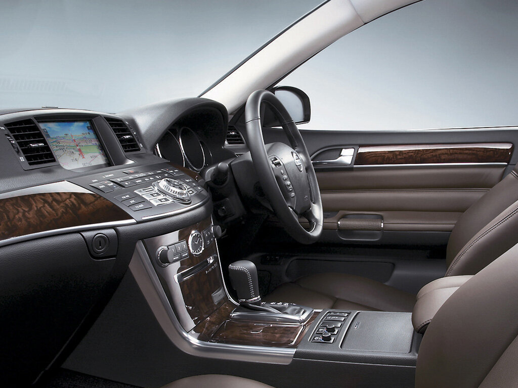 Nissan Fuga I Рестайлинг, 2009, фото 4