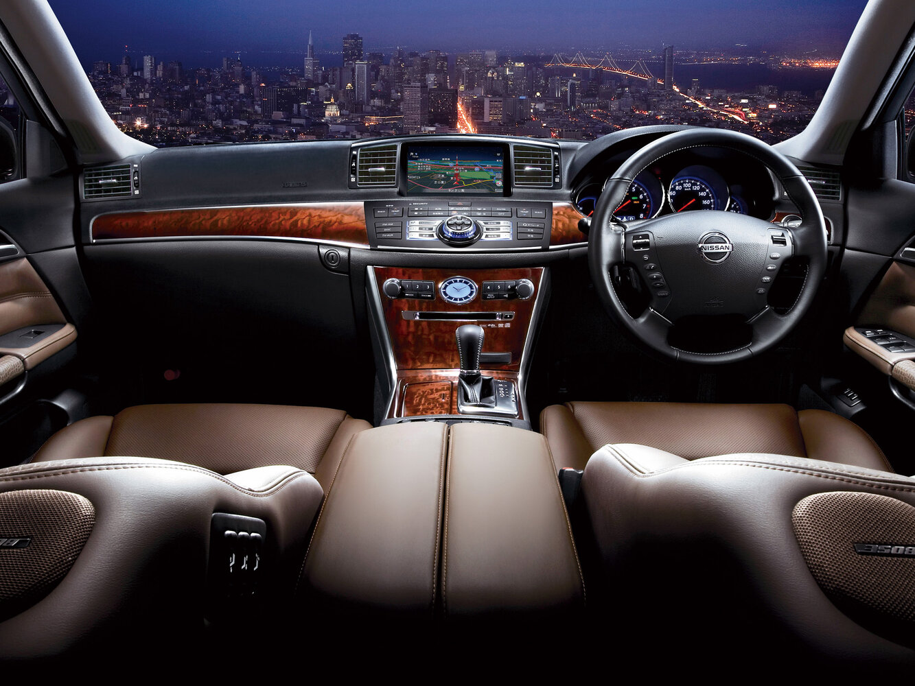 Nissan Fuga I Рестайлинг, 2009, фото 2
