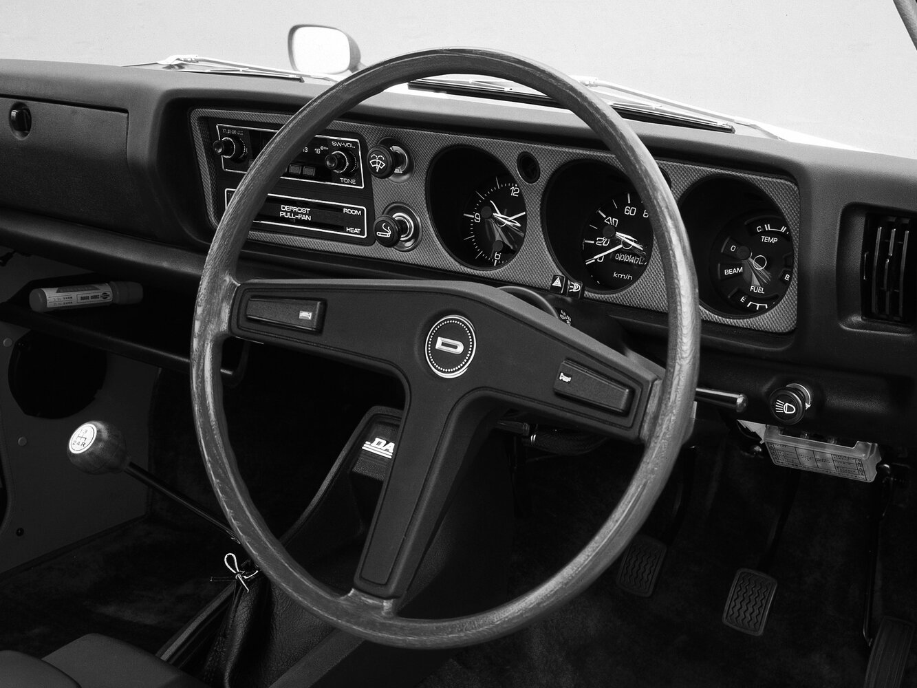 Datsun 620, 1973, фото 5