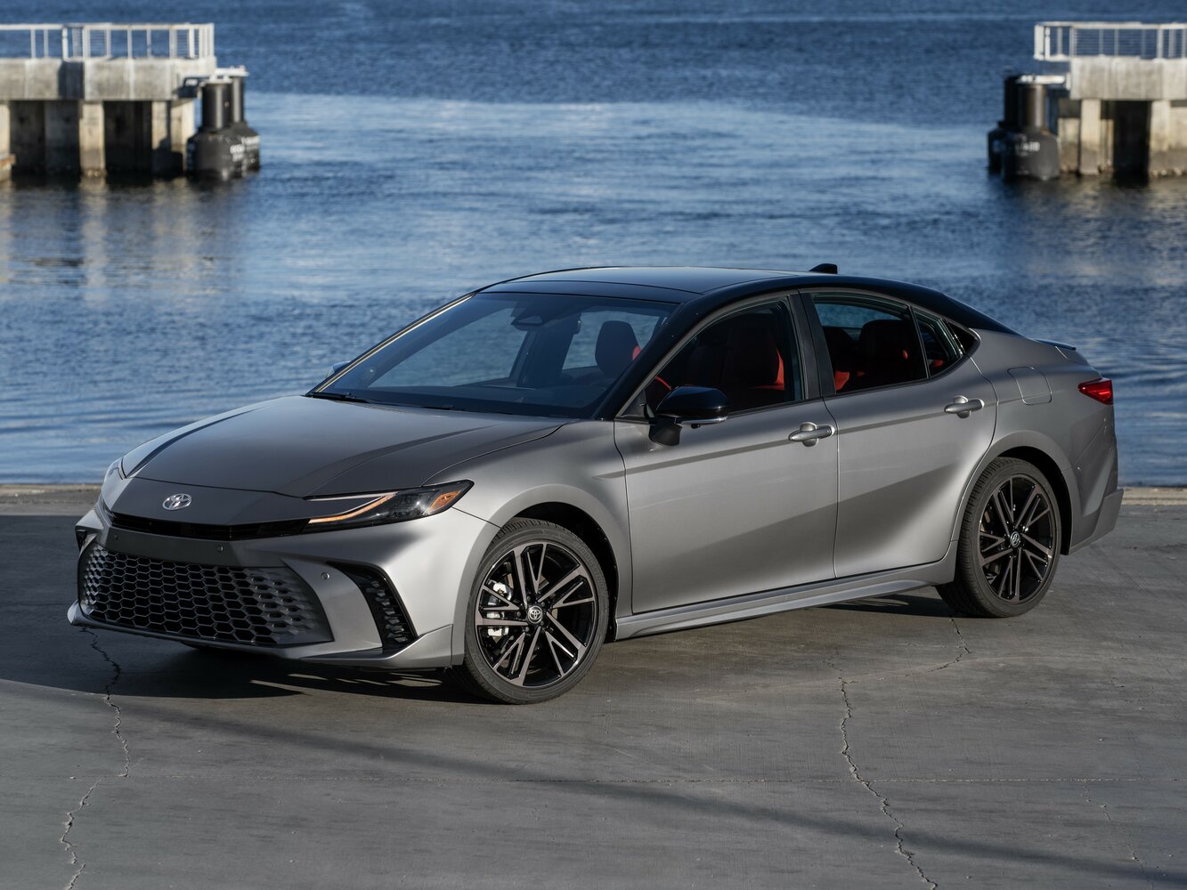 Toyota Camry IX (XV80), 2024, фото 10