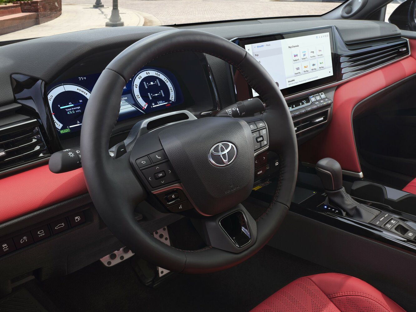 Toyota Camry IX (XV80), 2024, фото 13