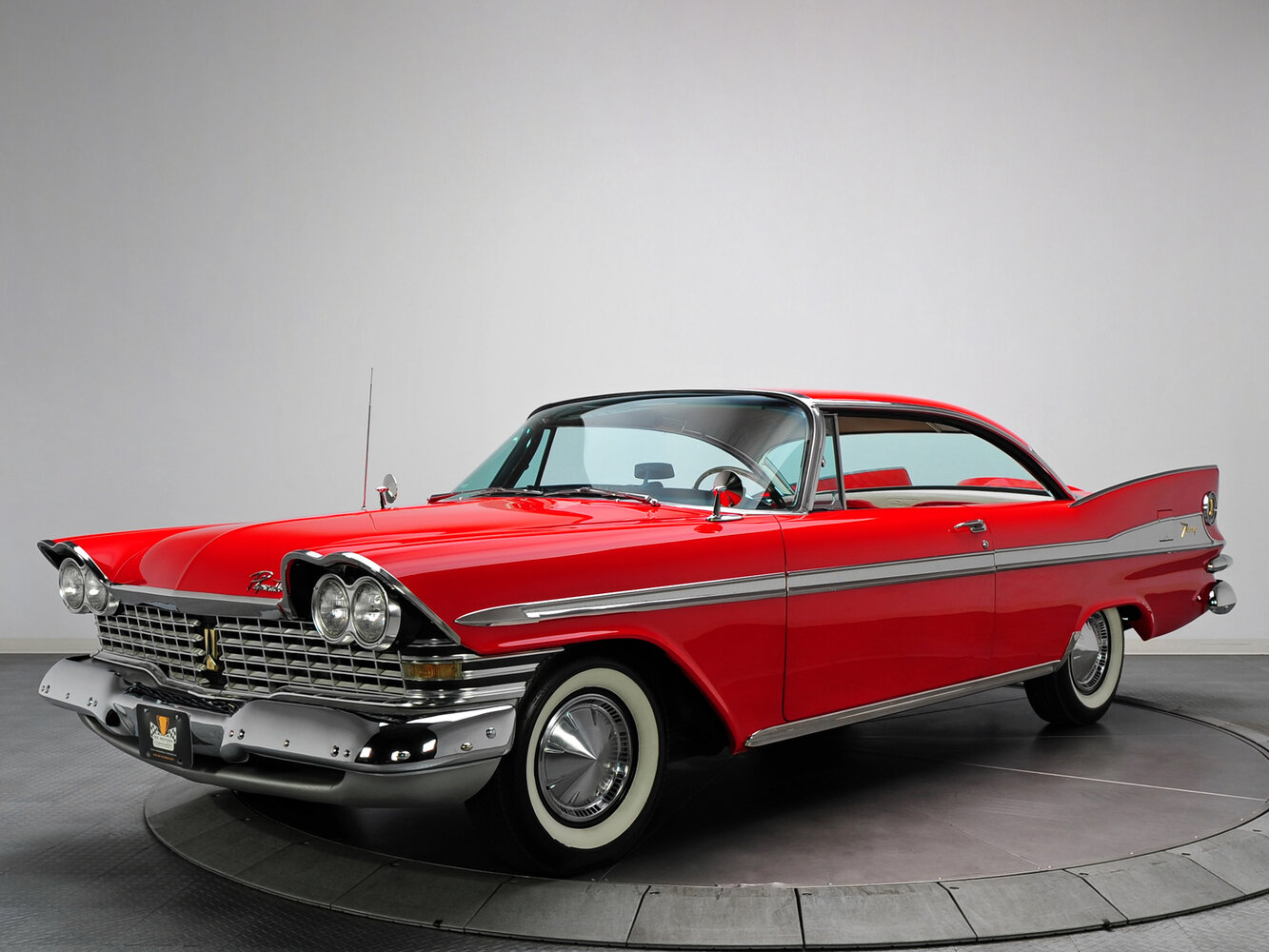Plymouth Fury I, 1959, фото 2