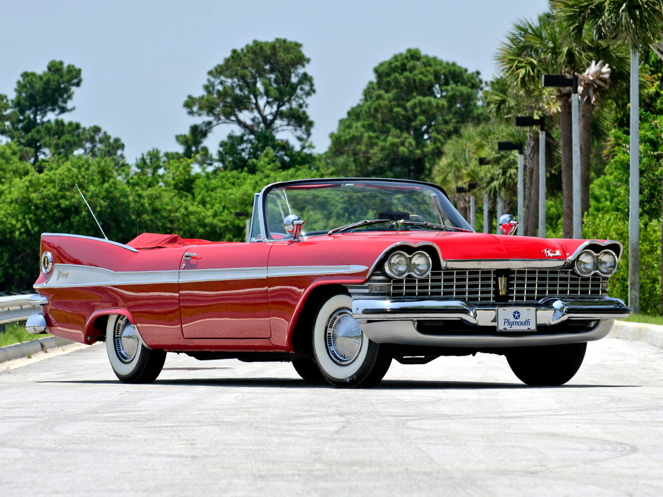 Plymouth Fury I, 1959, фото 6