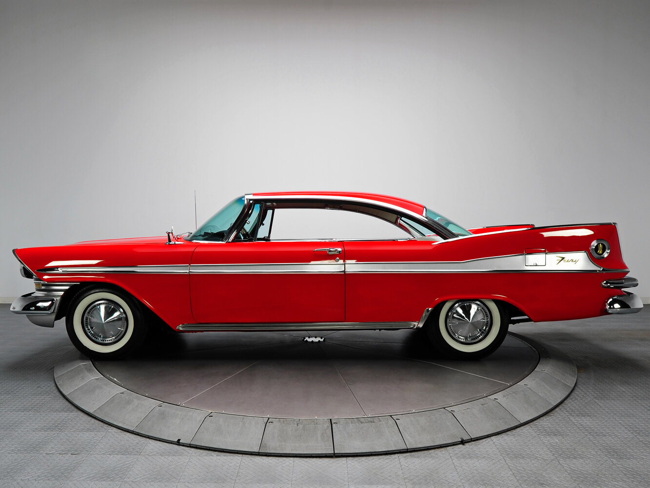 Plymouth Fury I, 1959, фото 8