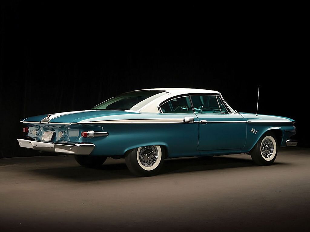 Plymouth Fury II, 1960, фото 1