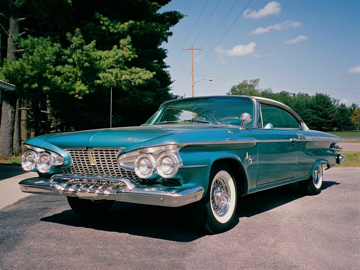 Plymouth Fury II, 1960, фото 4