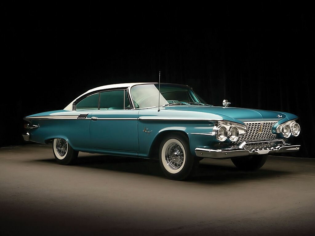 Plymouth Fury II, 1960, фото 3