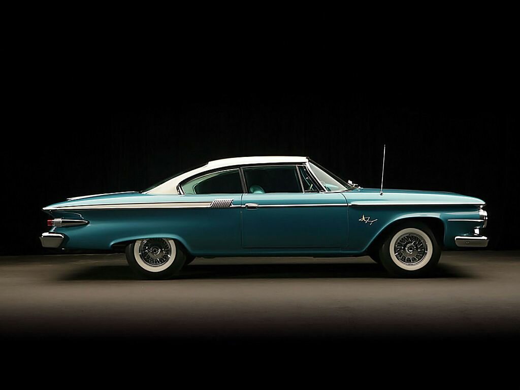 Plymouth Fury II, 1960, фото 2