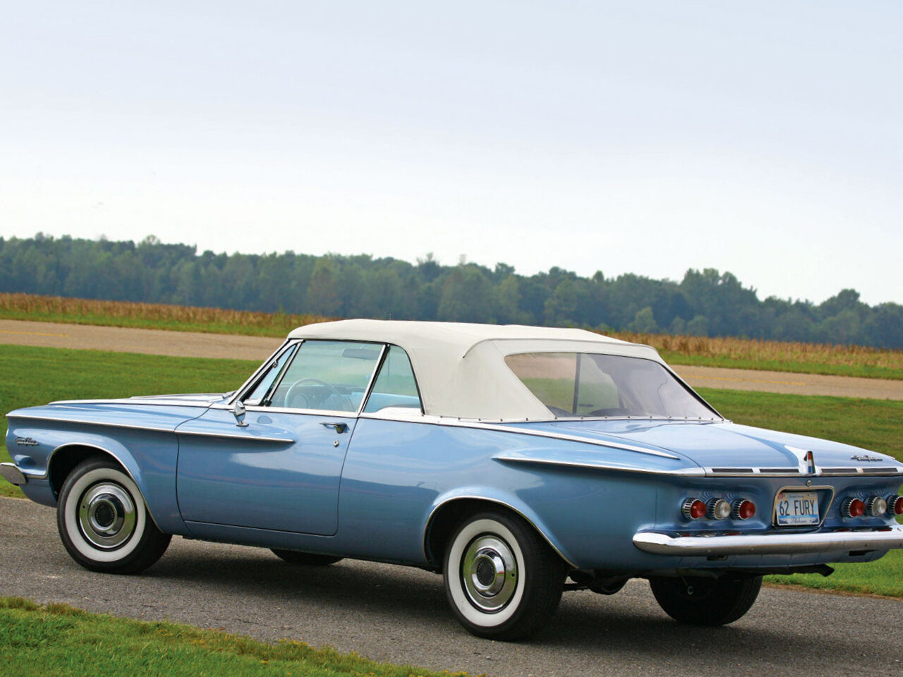 Plymouth Fury III, 1962, фото 4