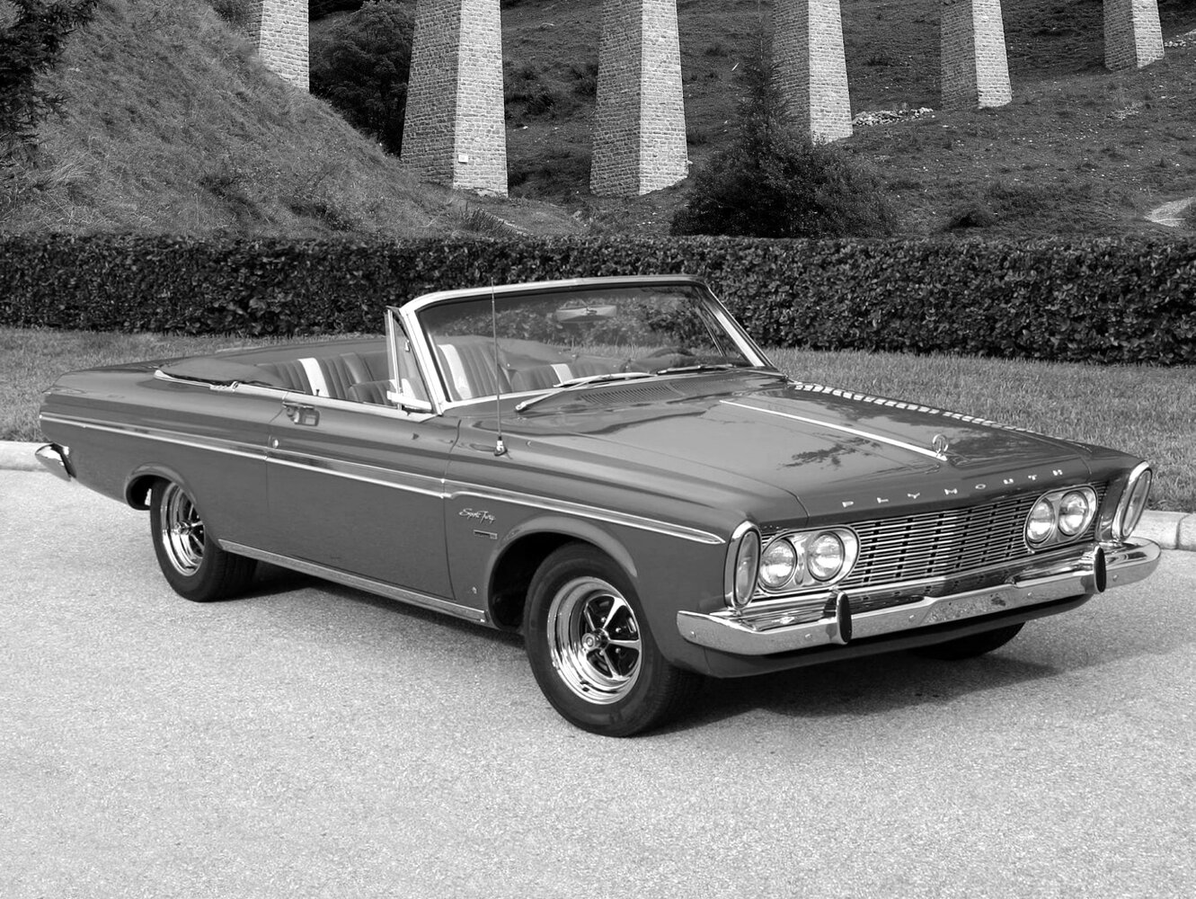 Plymouth Fury III, 1962, фото 5