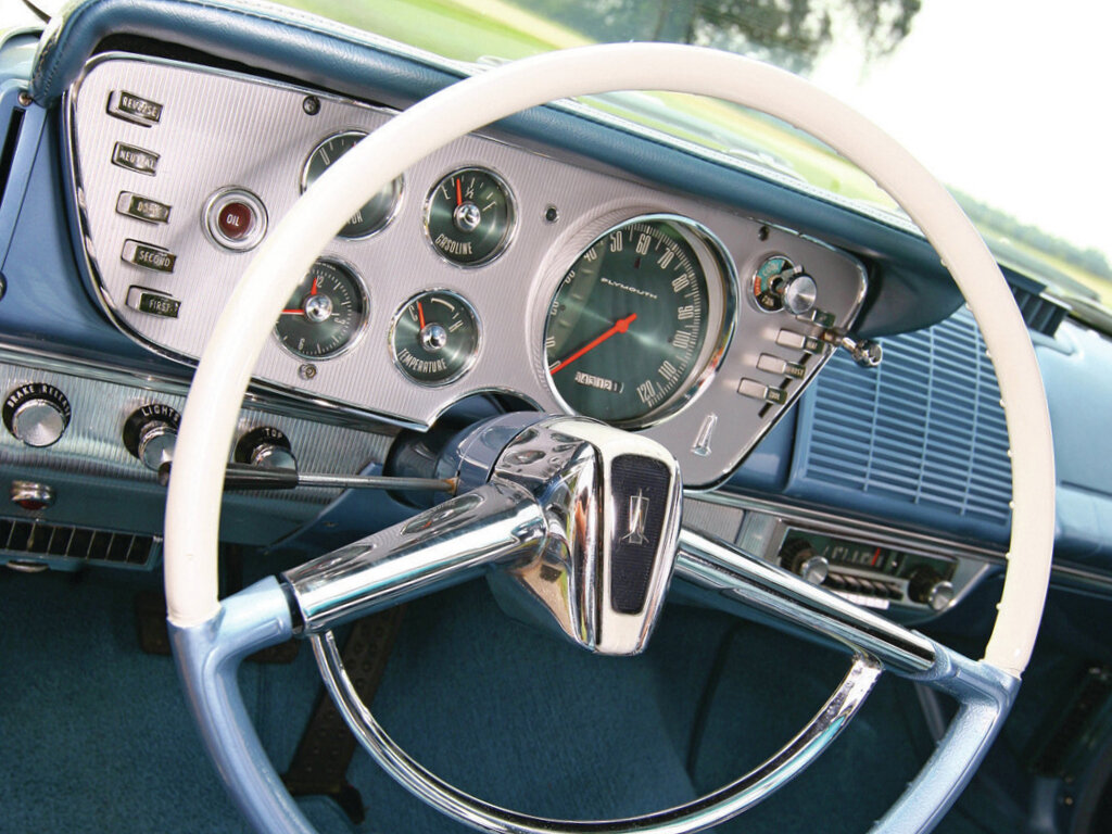 Plymouth Fury III, 1962, фото 3