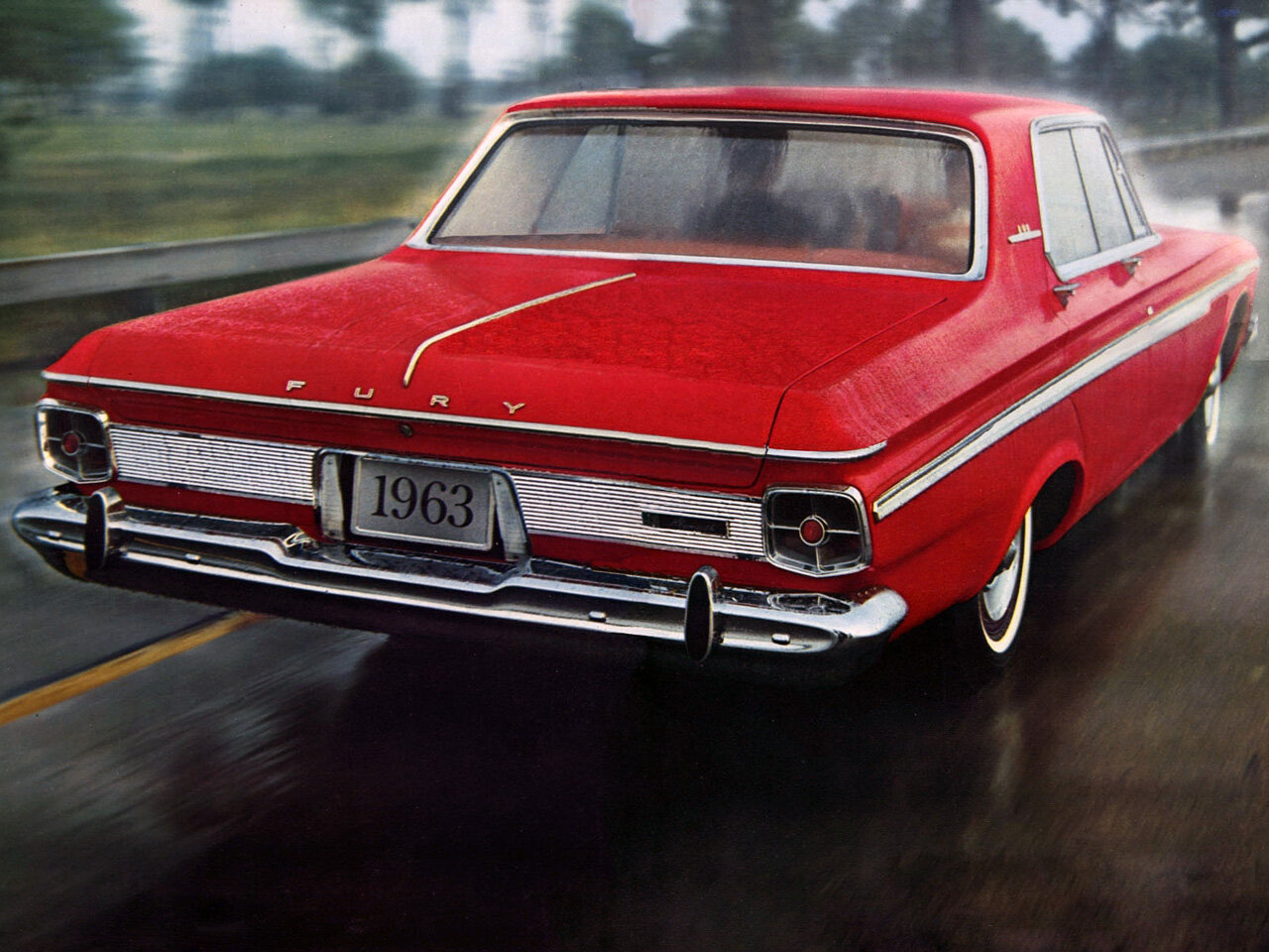 Plymouth Fury III, 1963, фото 3