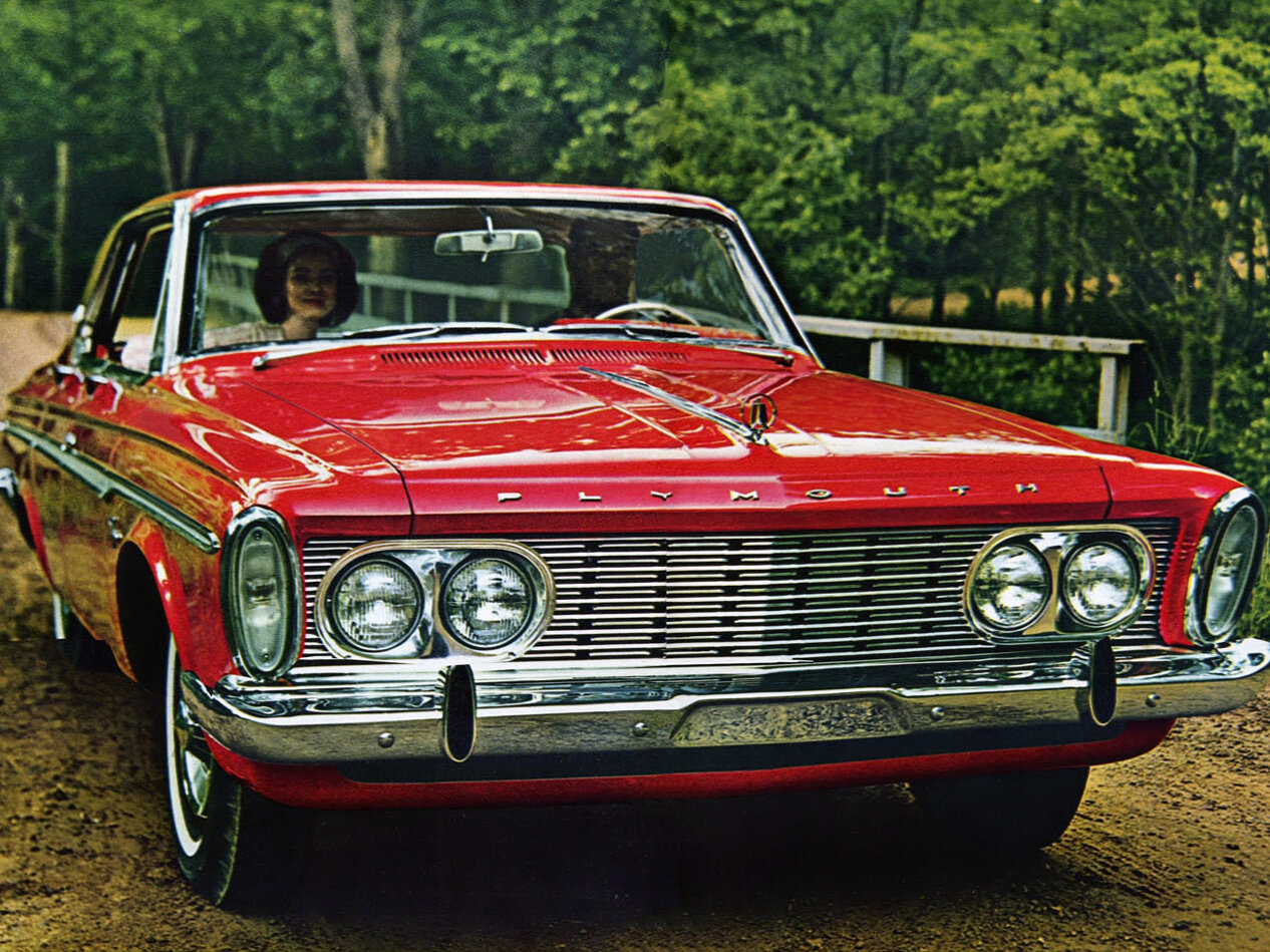 Plymouth Fury III, 1963, фото 1