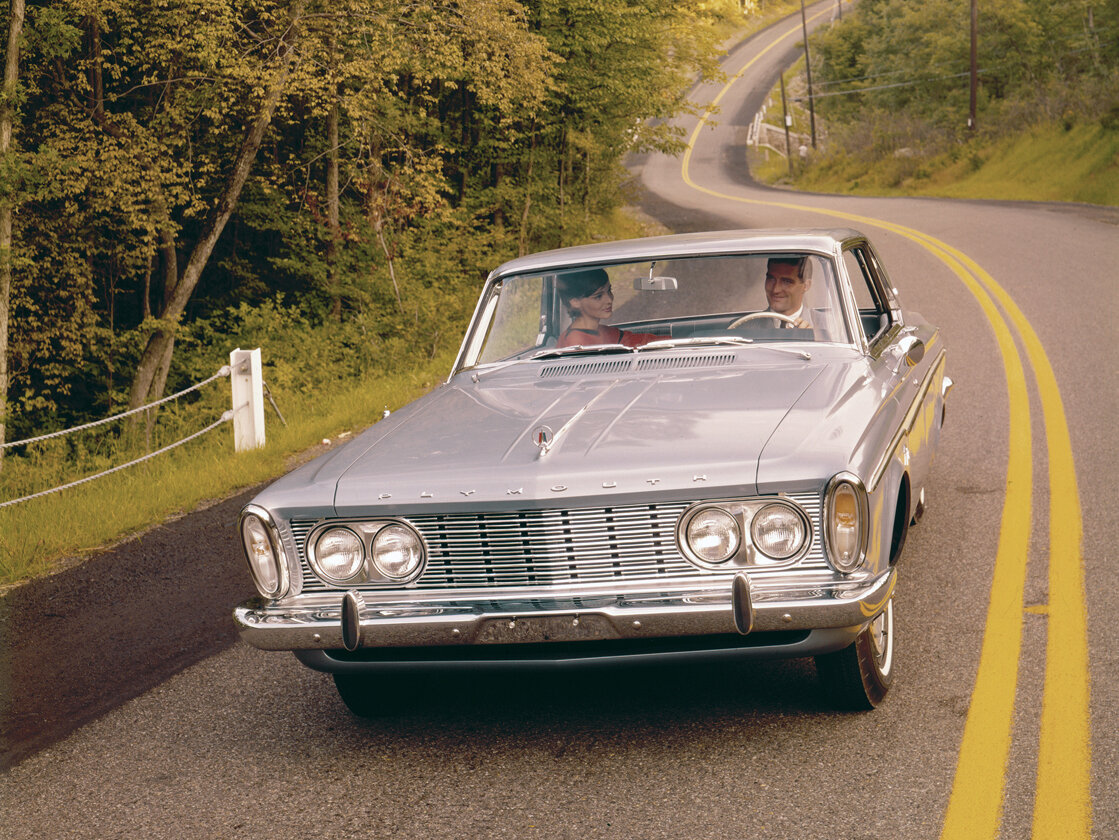 Plymouth Fury III, 1963, фото 2