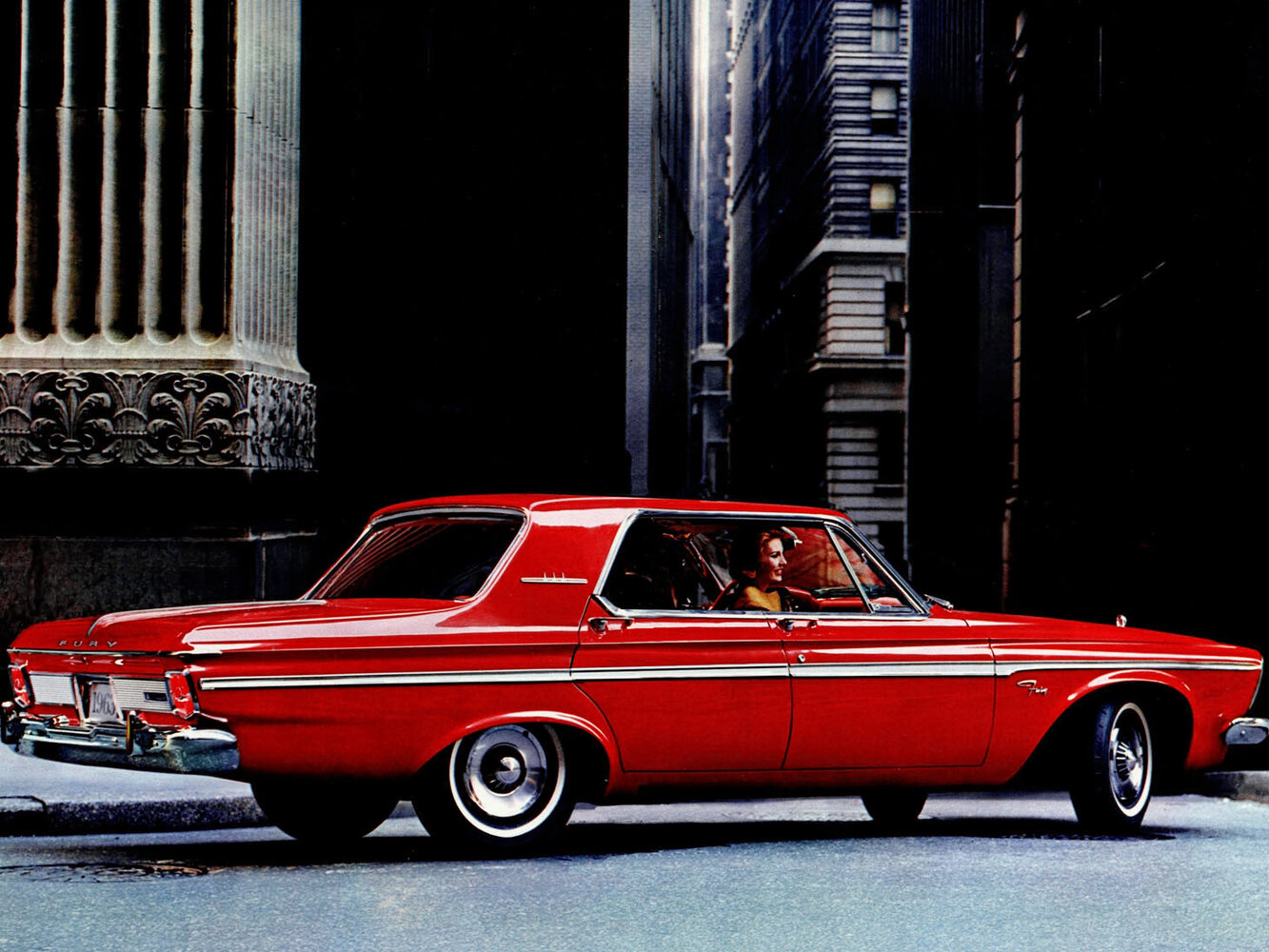Plymouth Fury III, 1963, фото 4