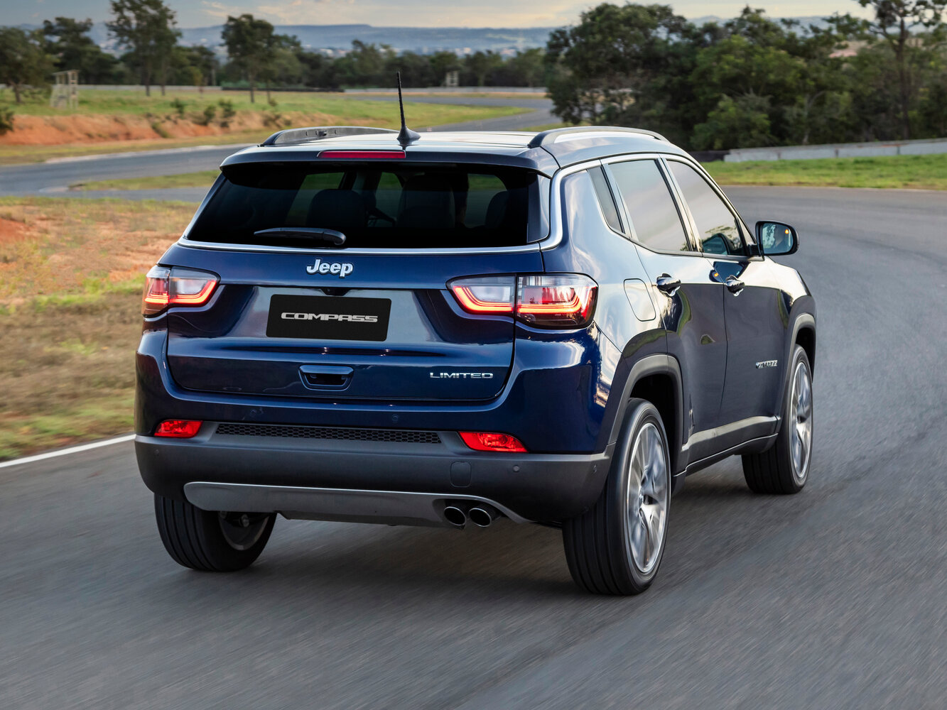 Jeep Compass II Рестайлинг, 2020, фото 9