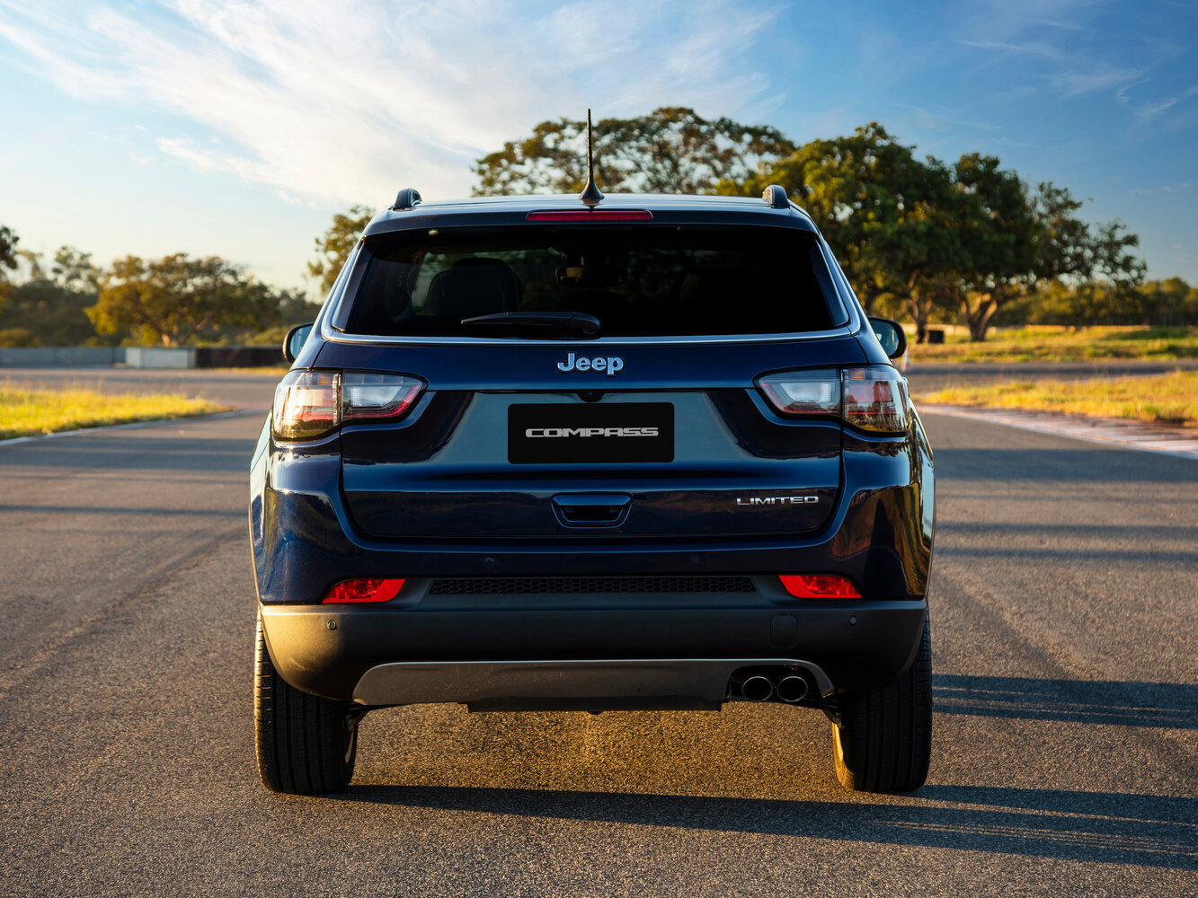 Jeep Compass II Рестайлинг, 2020, фото 10