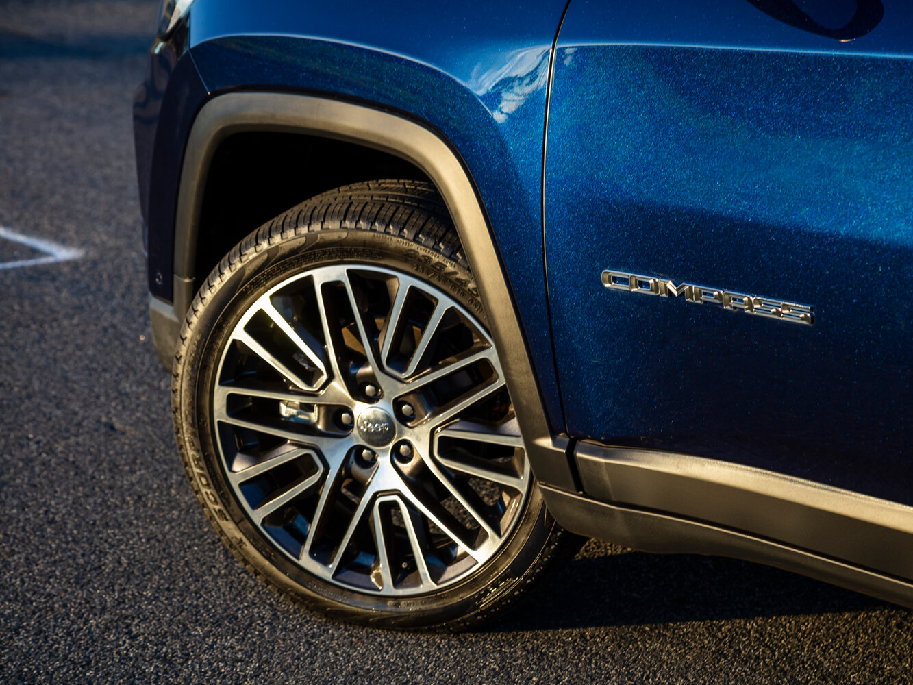 Jeep Compass II Рестайлинг, 2020, фото 6
