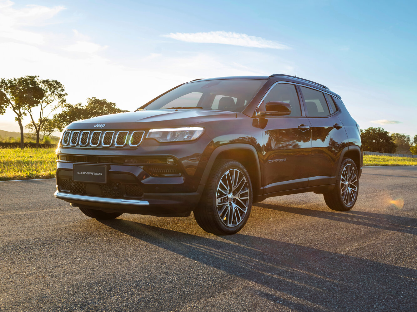 Jeep Compass II Рестайлинг, 2020, фото 8