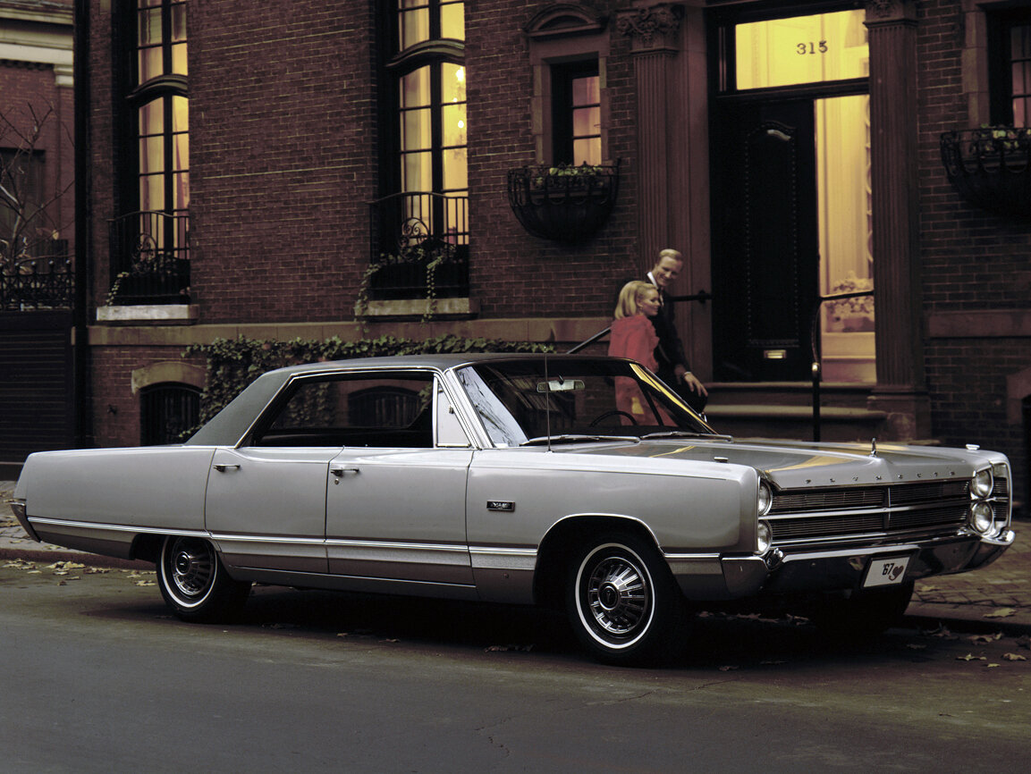 Plymouth Fury IV, 1966, фото 3