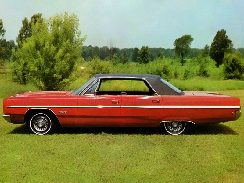 Plymouth Fury IV, 1966, фото 4