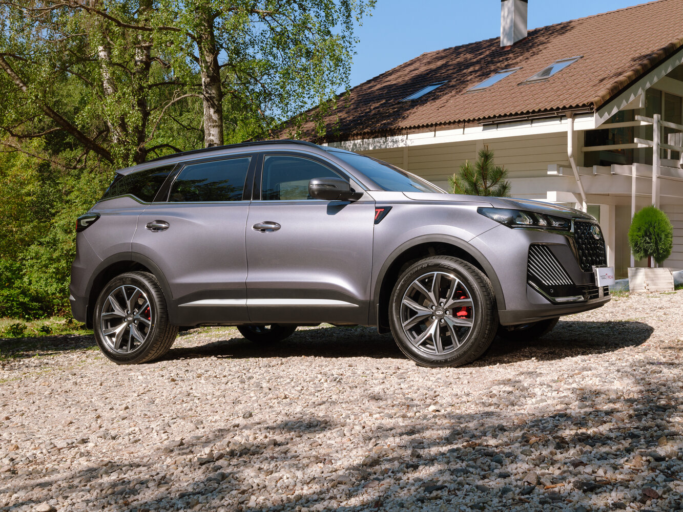 Chery Tiggo 7 Pro Max I Рестайлинг, 2024, фото 9