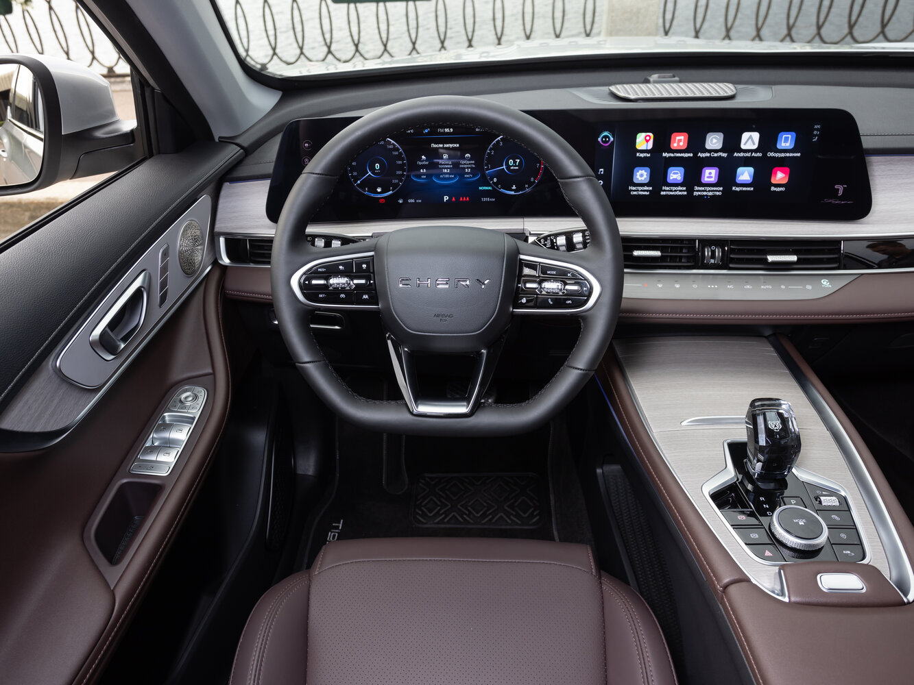 Chery Tiggo 7 Pro Max I Рестайлинг, 2024, фото 15