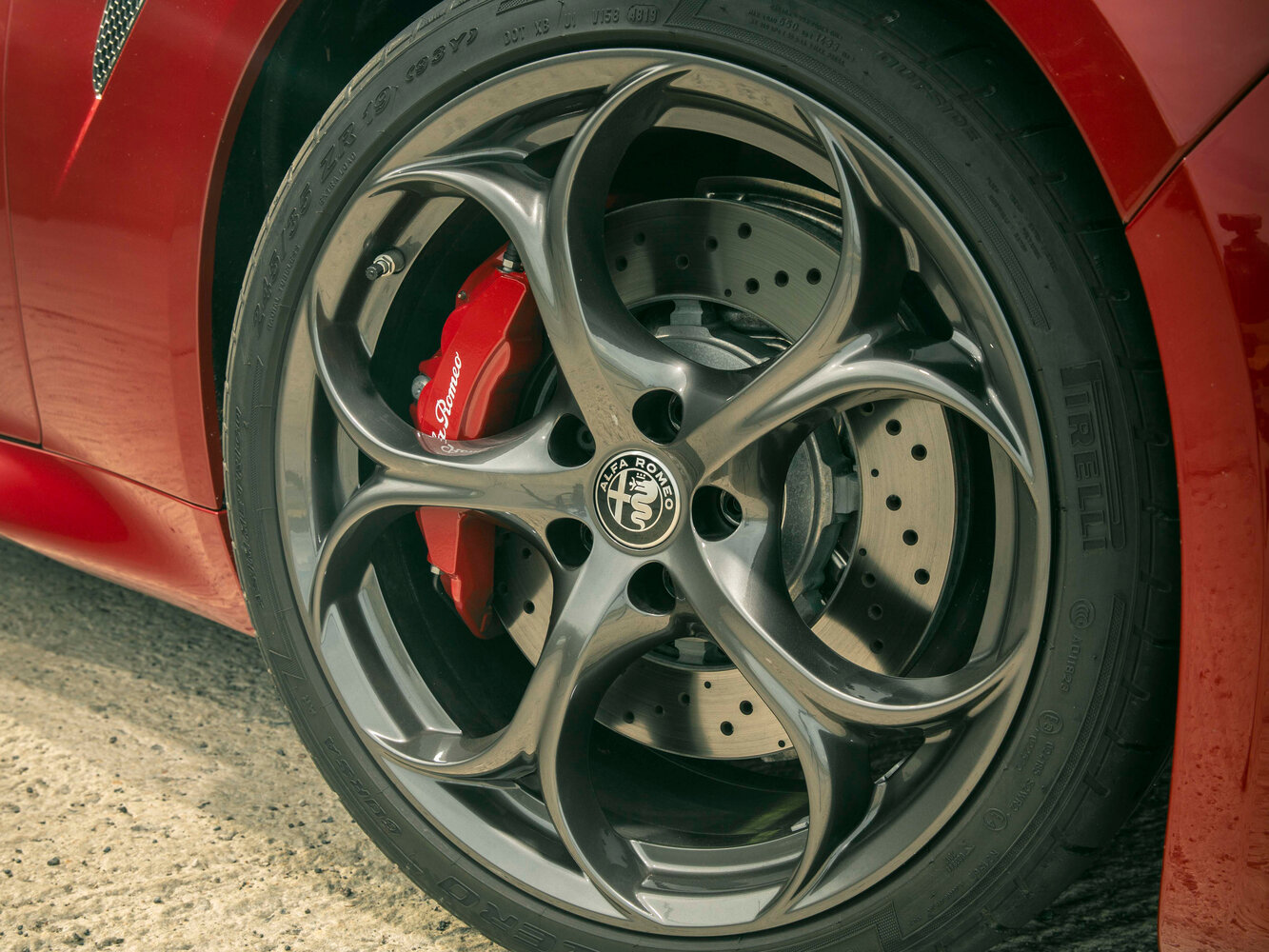 Alfa Romeo Giulia II (952) Рестайлинг, 2023, фото 8