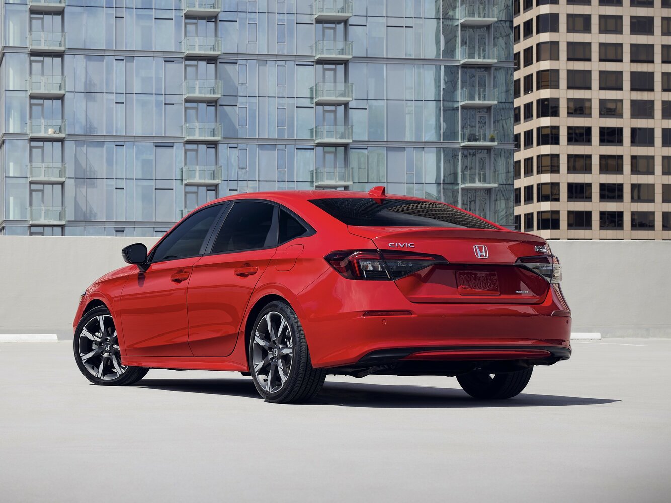 Honda Civic XI Рестайлинг, 2024, фото 4