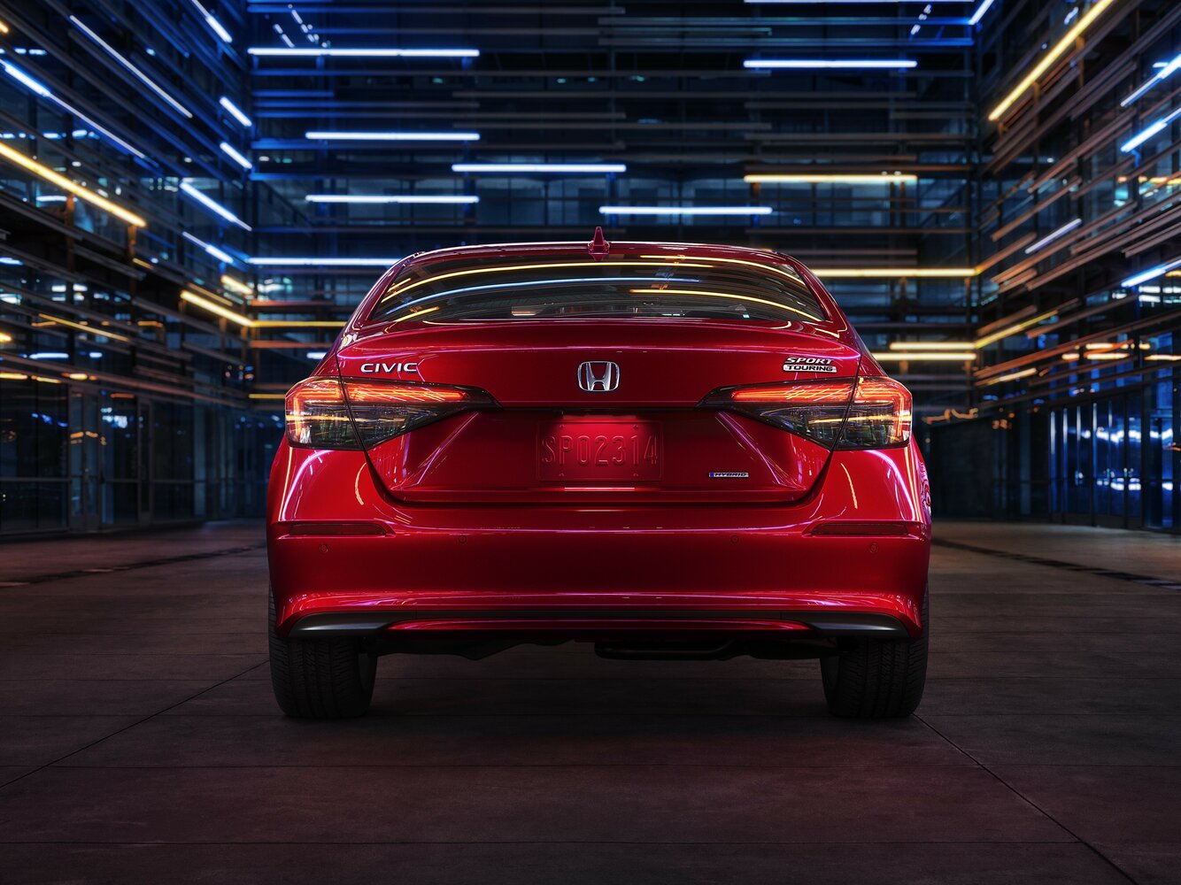 Honda Civic XI Рестайлинг, 2024, фото 2
