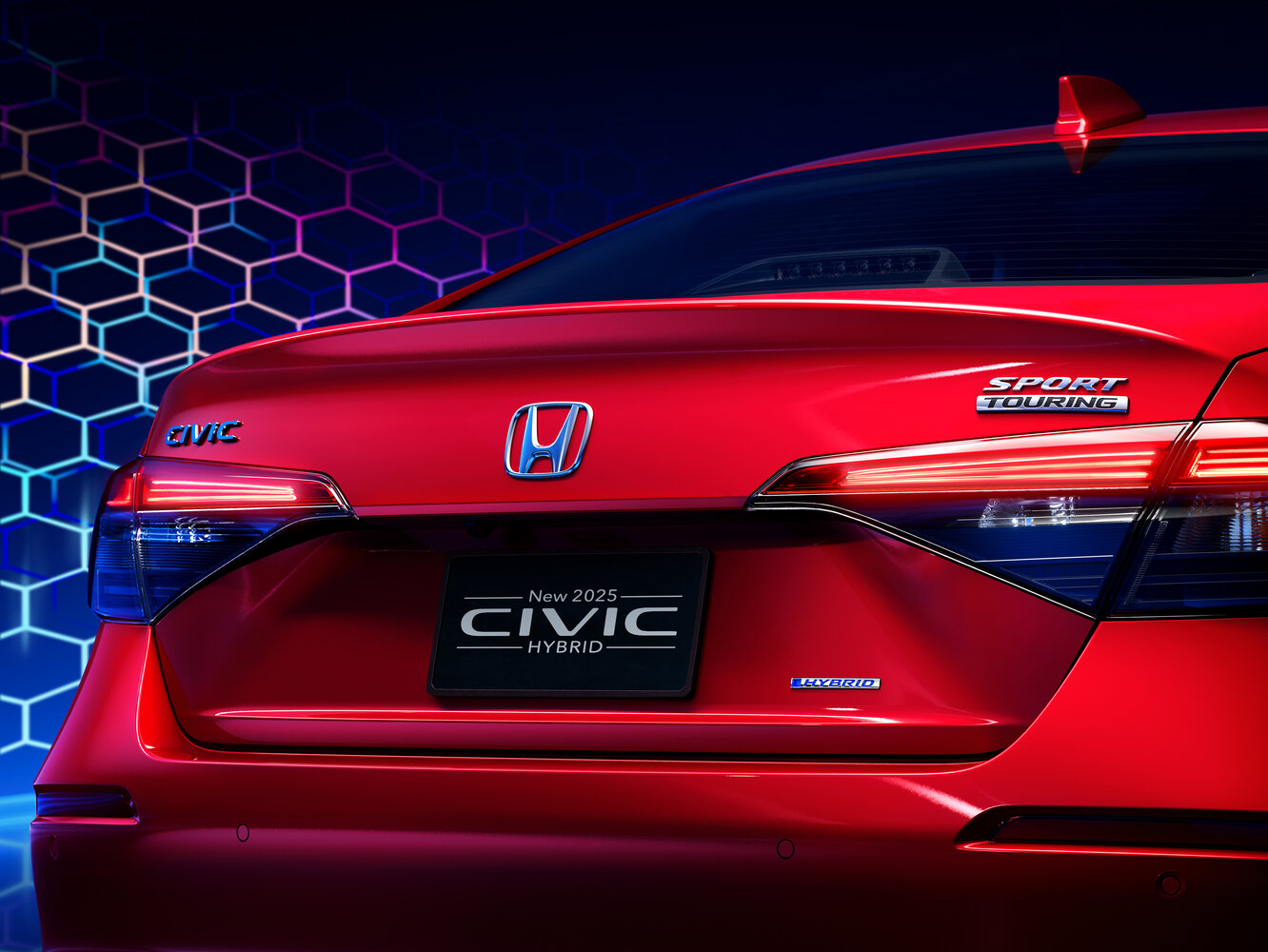 Honda Civic XI Рестайлинг, 2024, фото 8