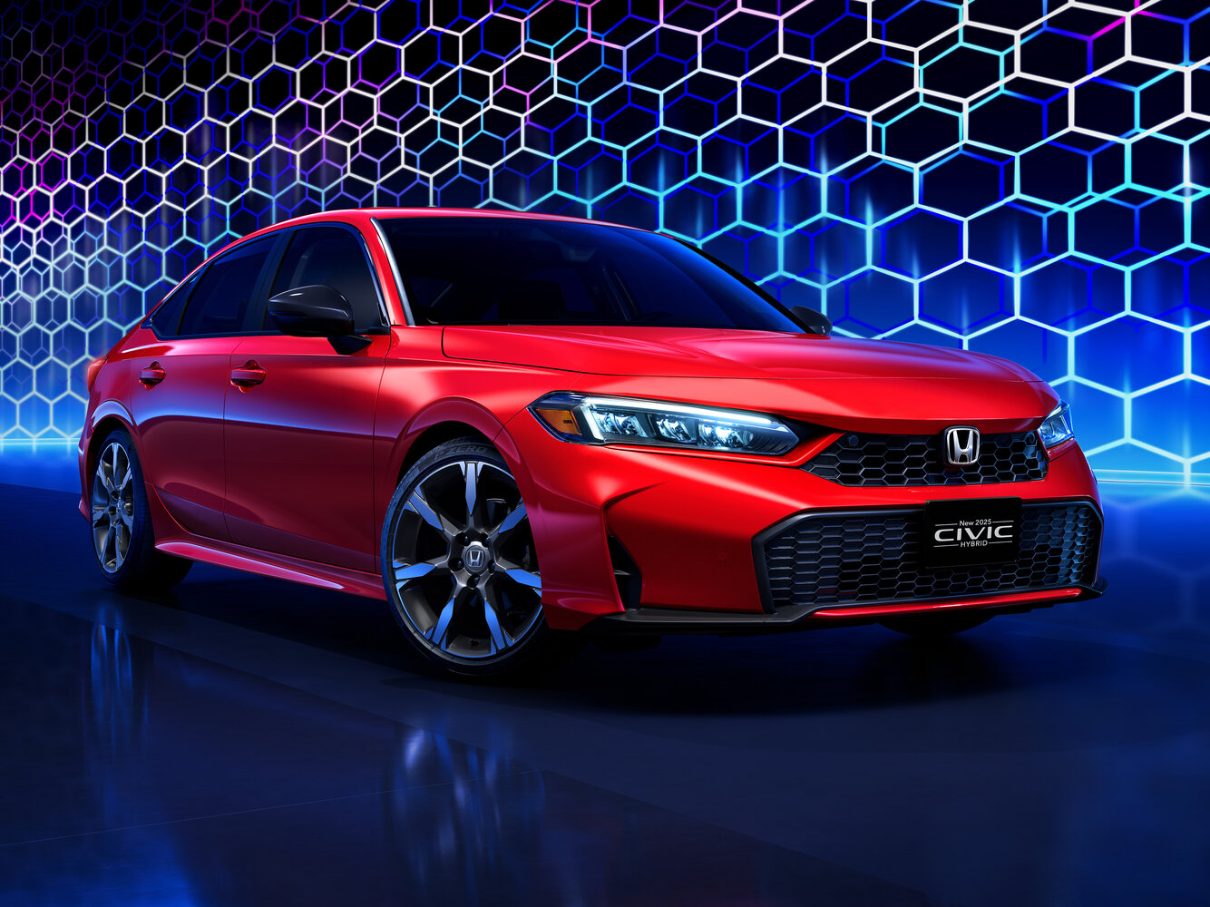 Honda Civic XI Рестайлинг, 2024, фото 5