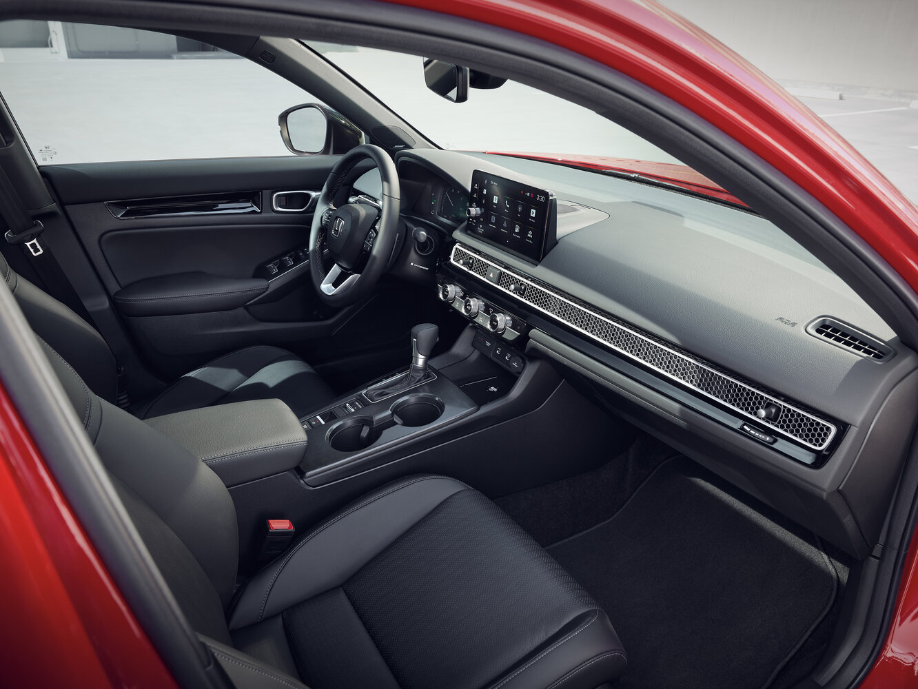 Honda Civic XI Рестайлинг, 2024, фото 3