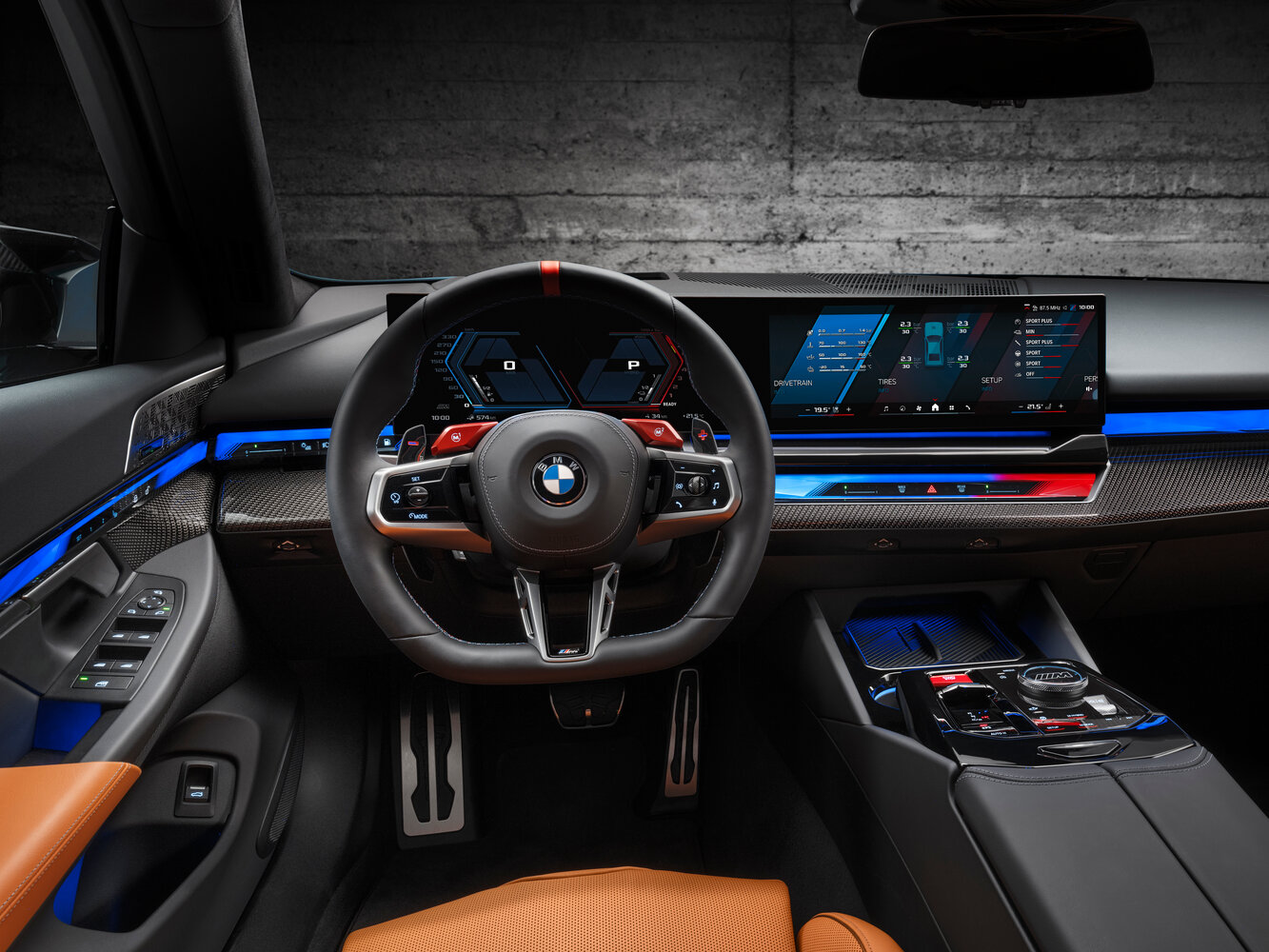 BMW M5 VII (G90), 2026, фото 7