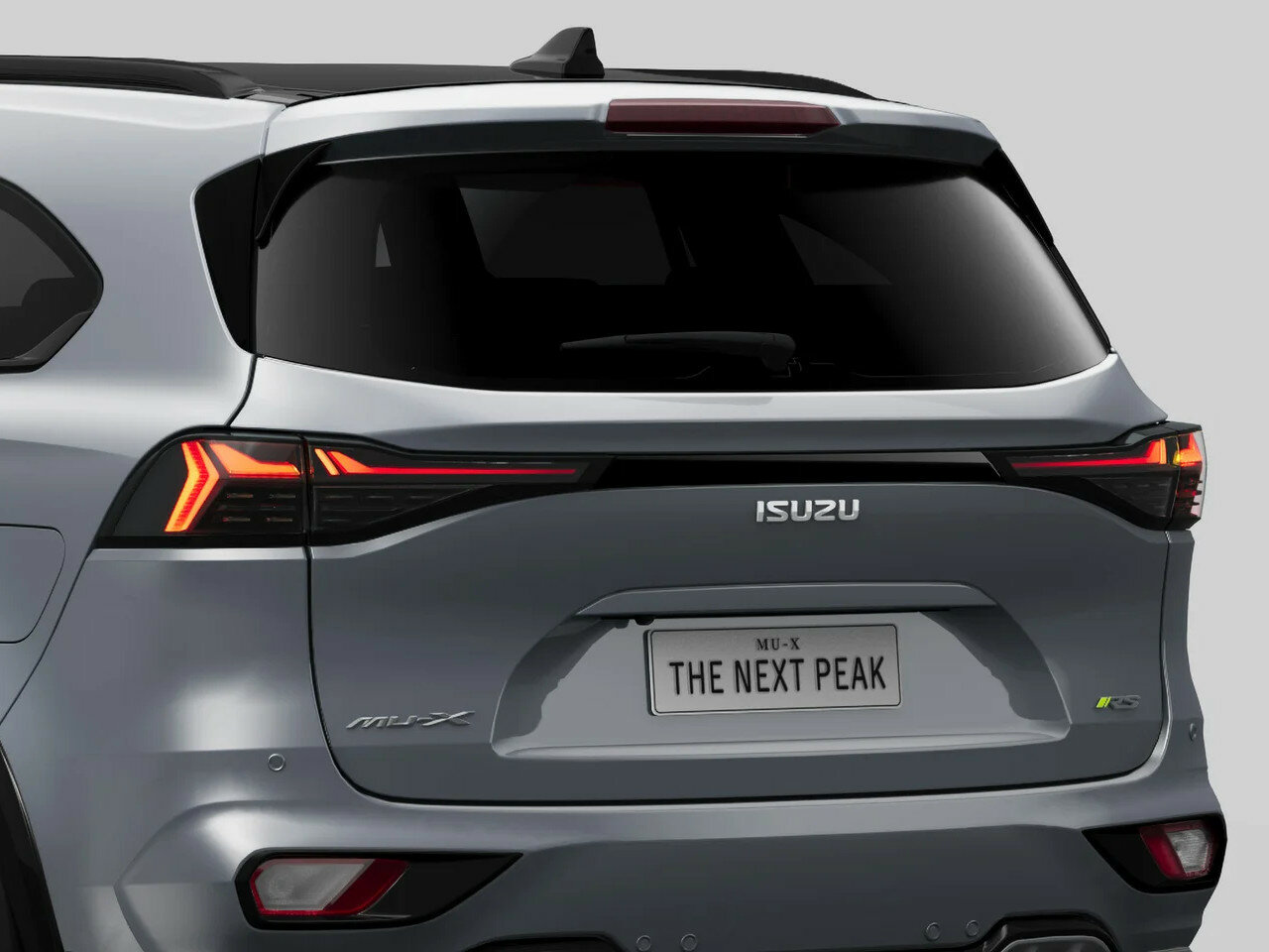 Isuzu MU-X II Рестайлинг, 2024, фото 9