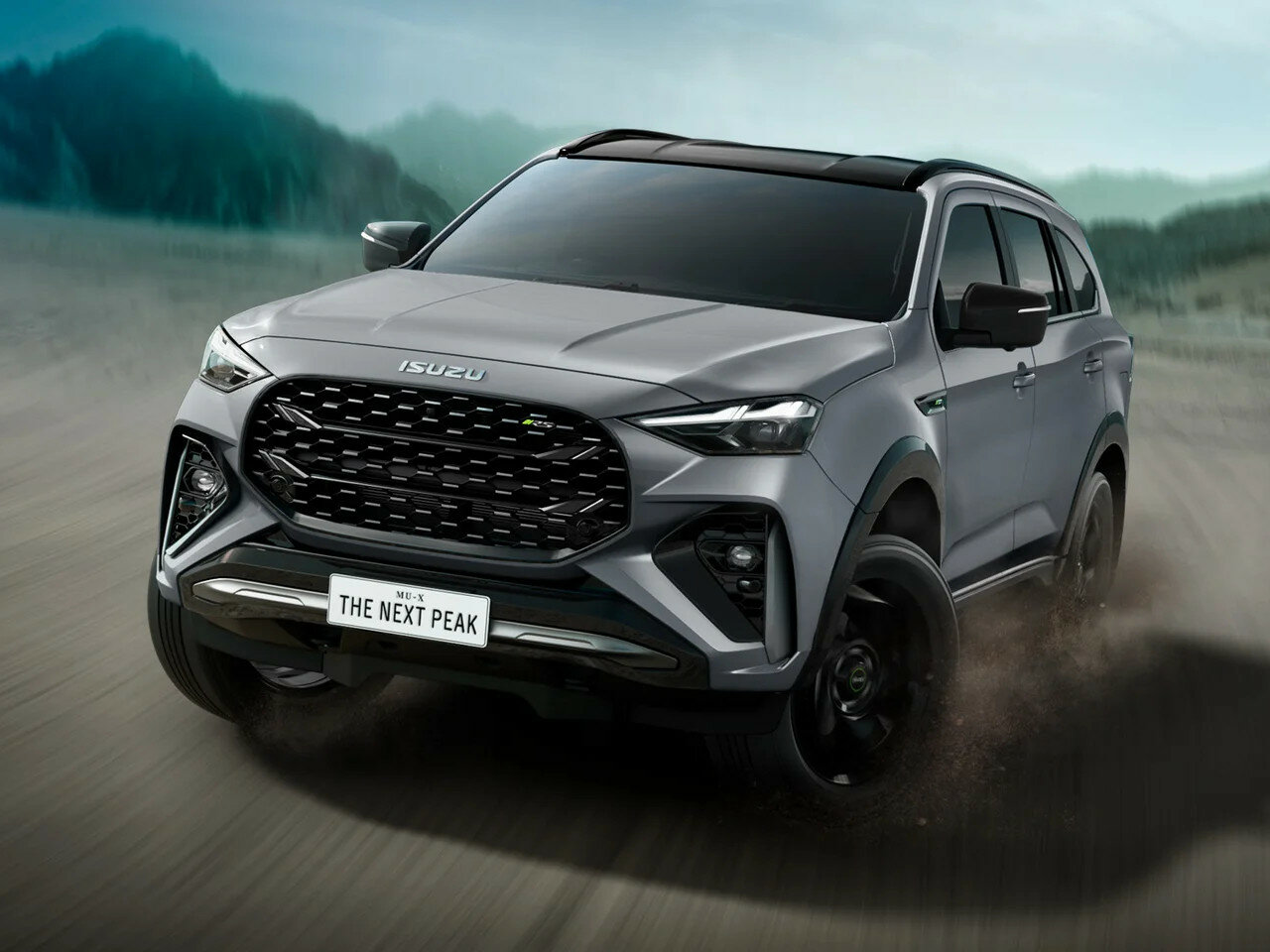 Isuzu MU-X II Рестайлинг, 2024, фото 7