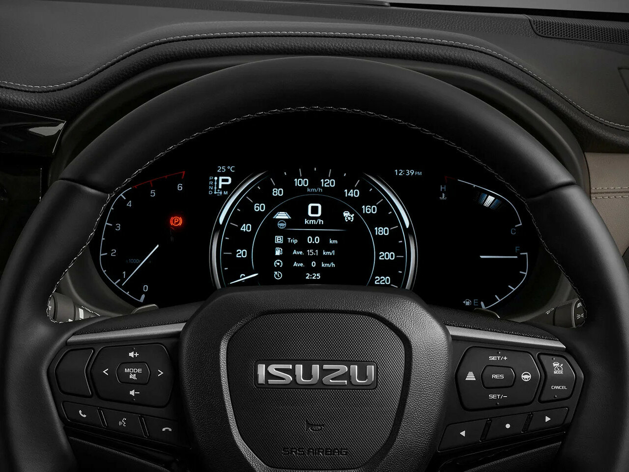 Isuzu MU-X II Рестайлинг, 2024, фото 4