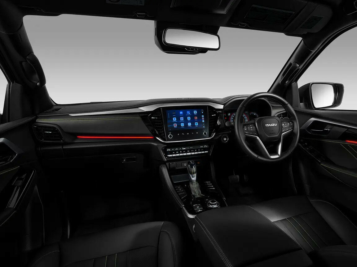 Isuzu MU-X II Рестайлинг, 2024, фото 3