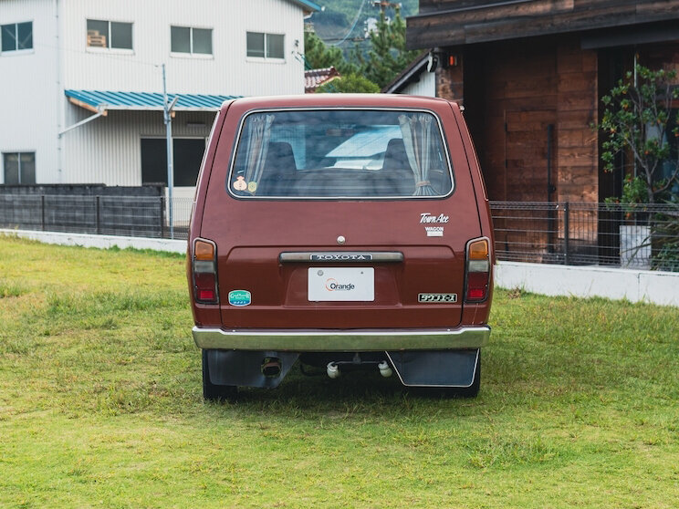 Toyota Town Ace I, 1977, фото 2