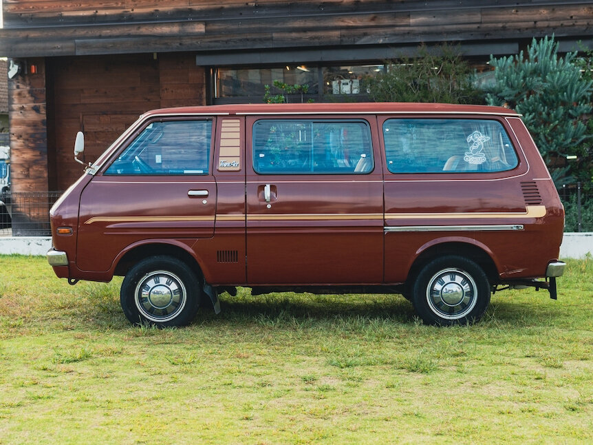 Toyota Town Ace I, 1977, фото 4