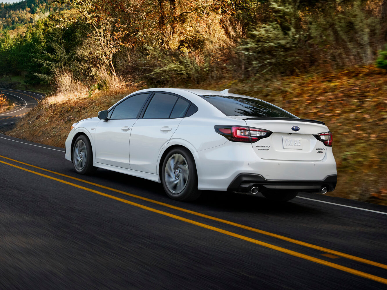 Subaru Legacy VII Рестайлинг, 2024, фото 5