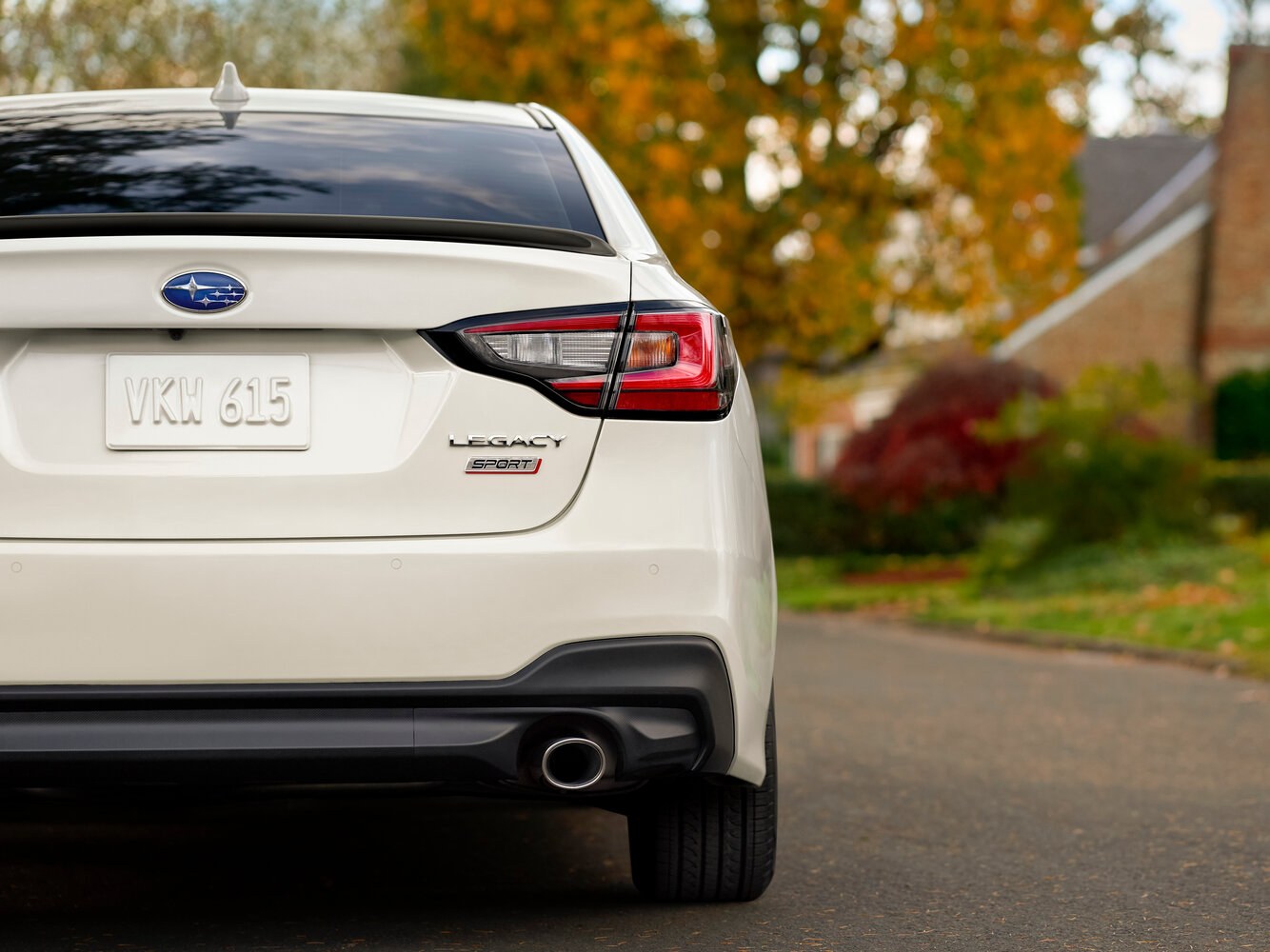 Subaru Legacy VII Рестайлинг, 2024, фото 6